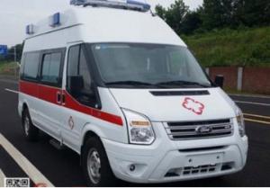 曲阳县救护车租赁