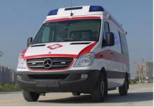 曲阳县救护车租赁